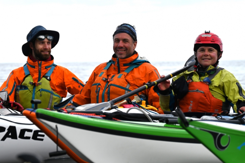 Glenmore Lodge Paddlesport staff training week 2025 + August News
